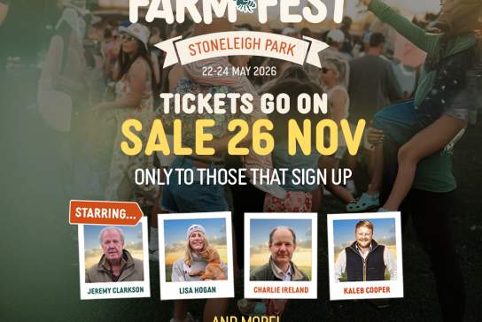 The Great British Farm-Fest 2026 heads to NAEC Stoneleigh