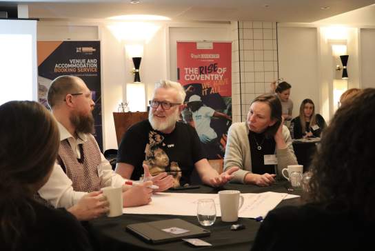 Businesses shape Tourism Action Plan for Coventry