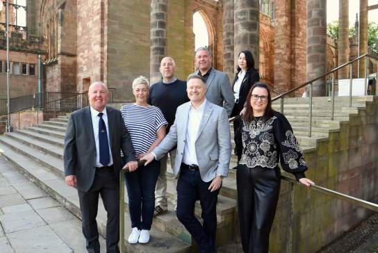 Paul McMahon appointed managing director of Destination Coventry