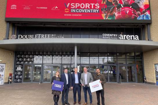 Coventry steps up push to attract major sporting events after strong showing at TEAMS Europe
