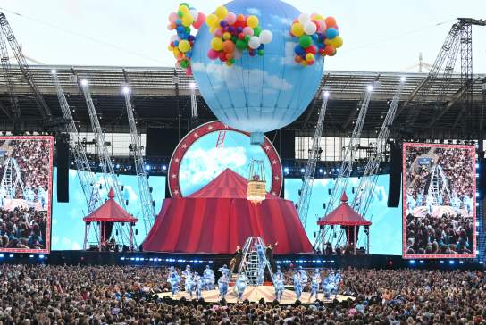 Take That’s Coventry Performances Generated an Estimated £6.2 Million Economic Boost for the City