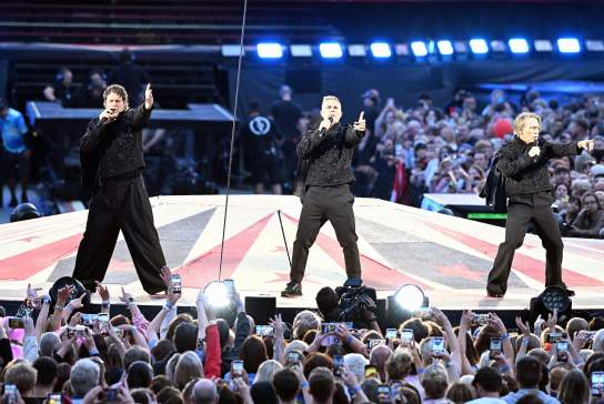 Take That prove they still 'rule the world' for three nights at Coventry Building Society Are