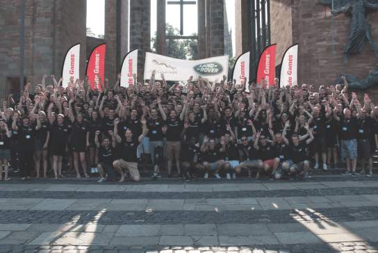 UK Corporate Games Upgraded to World Corporate Games