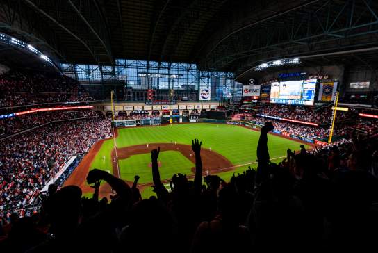 Juegos de los Houston Astros en casa, una experiencia imperdible