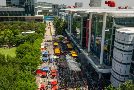 Qué hacer en Downtown Houston