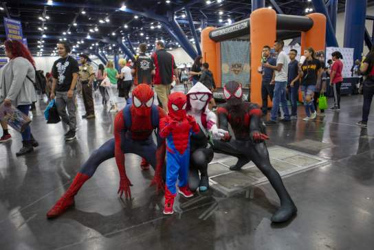 Amplía tus experiencias en Houston durante Comicpalooza