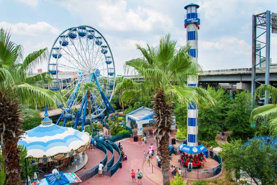 Downtown Aquarium Houston