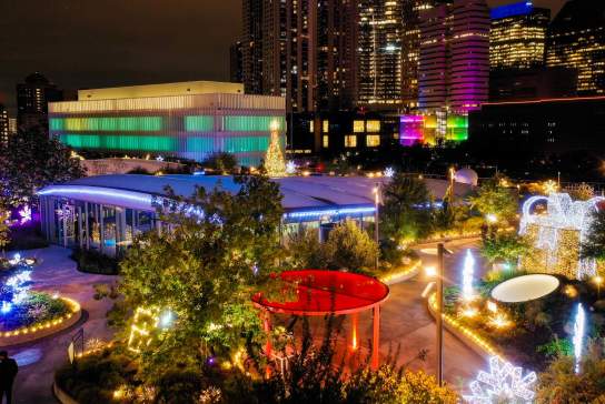 City Lights Downtown Holiday Magic