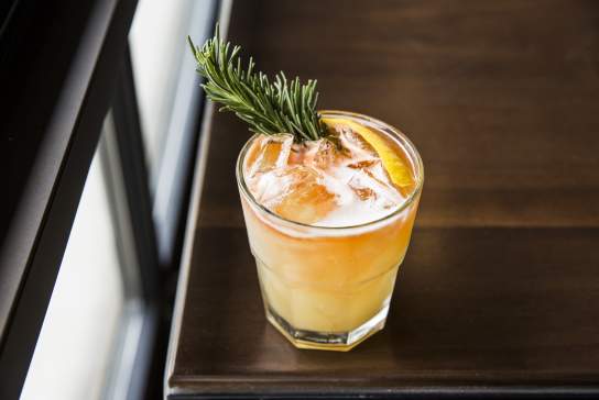 Bosscat Kitchen Whiskey Drink