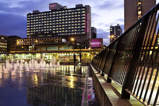 Mercure Manchester Piccadilly Hotel