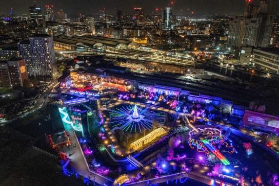 Plan your New Year's Eve Celebrations in Greater Manchester