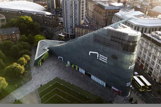 Experience Football in Manchester this Summer