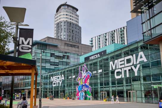 Upcoming Events in MediaCity & The Quays