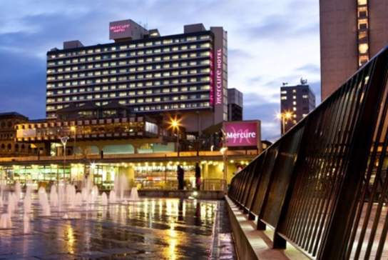 Mercure Manchester Piccadilly Hotel