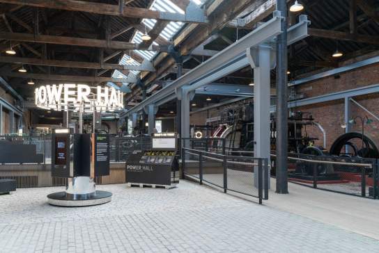 Sustainability at the newly open Power Hall at the Science and Industry Museum