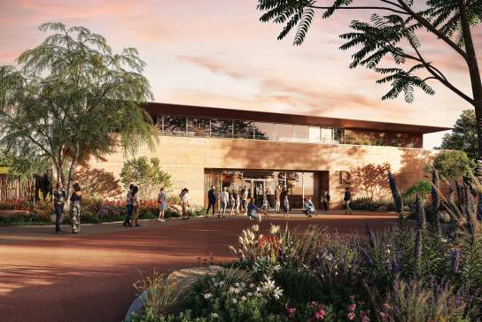 Artists Impression of  The Reserve at Chester Zoo