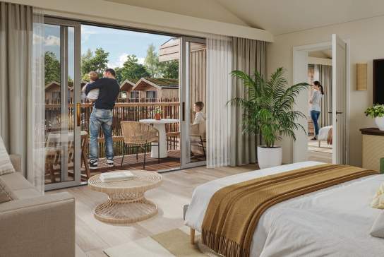 Artists Impression of  The Reserve at Chester Zoo