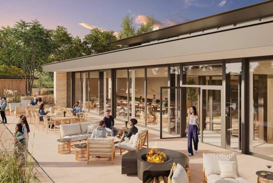 Artists Impression of The Reserve at Chester Zoo