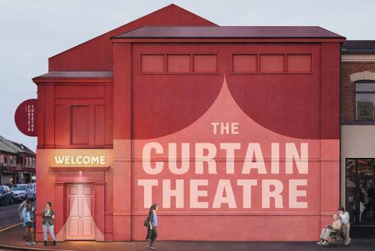 Exciting Transformation at Rochdale’s Curtain Theatre