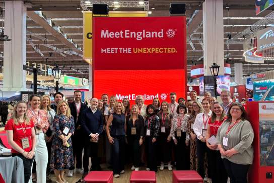 Manchester takes centre stage at Europe’s largest meetings industry show