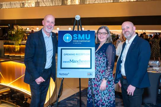 Manchester Takes a Bite Out of the Big Apple with Successful Sales Mission to NYC
