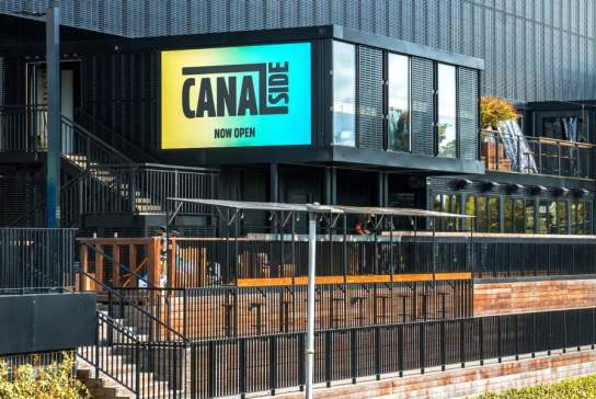 Summer Parties at Canalside, Co-op Live