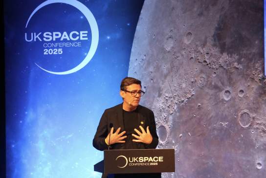 Andy Burnham at UK SPACE CONFERENCE 2025
