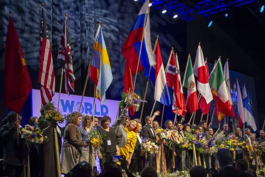 Manchester wins bid to host the Interflora World Cup in 2023
