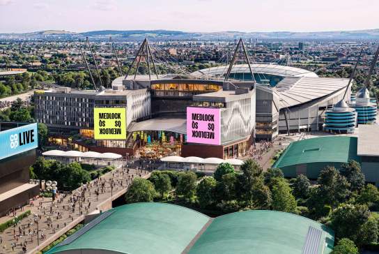 Manchester’s New Entertainment Destination Named Medlock Square