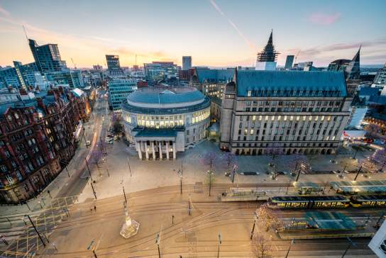 Why event planners are choosing Manchester