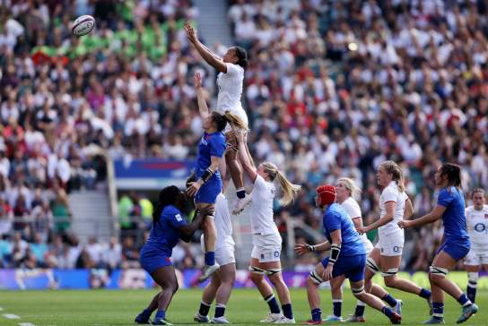One year to go until the biggest ever Women’s Rugby World Cup kicks off in England