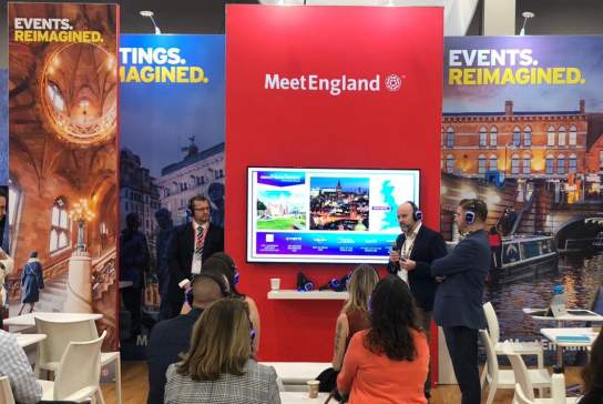 Manchester Convention Bureau attends largest MICE trade show in North America