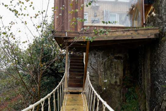 Balance Treehouse Ring of Gullion, Forkhill Co