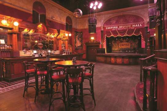 The Belfast Empire is the heartbeat of Belfast’s live music scene, offering great live music as well as the popular weekly Comedy Club. This Converted church boasts a diverse range of entertainment every night of the week and it’s a great venue for all major sports fixtures.