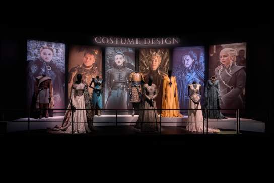 The worlds first and only official Game of Thrones Studio Tour in Banbridge