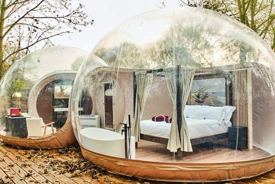 DNI Gallery - Cromore Retreat bubble dome