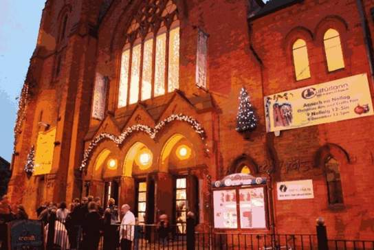 Cultúrlann McAdam Ó Fiaich on the Falls Road, Belfast.