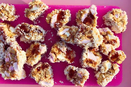 Fifteens – recipe by Wee Buns Cookery School