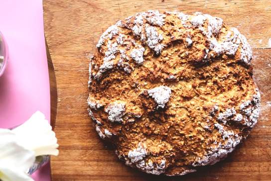 How to make traditional Irish wheaten bread