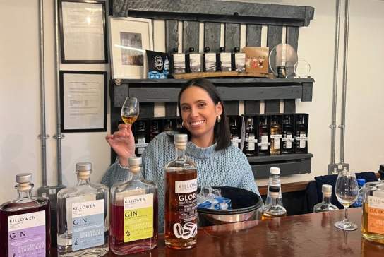 DNI Thumbnail - Killowen Distillery Frans Travels for SI page only