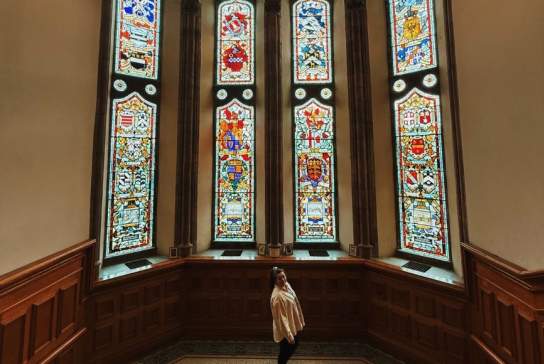 DNI Thumbnail - Sasha Ferg Guild Hall stained glass windows