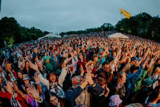 Crowds at the 2026 Stendhal Festival
