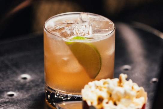 Dark & Stormy Cocktail - recipe by Copeland Distillery