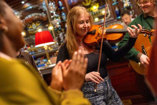 Fleadh Cheoil na hÉireann 2026 - Web Header