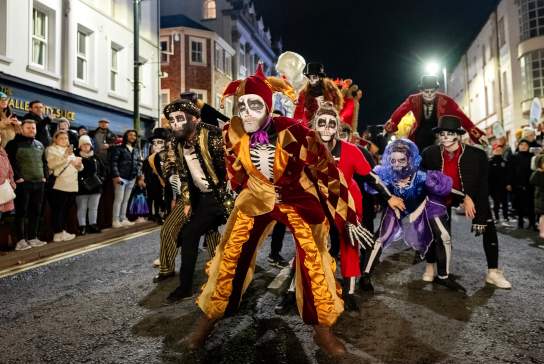 Frighteningly Good Halloween Experiences in Northern Ireland