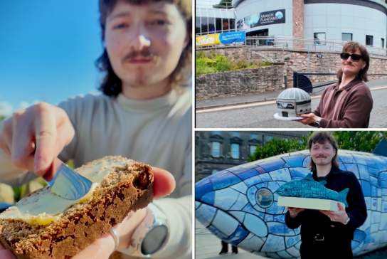 On The Road With Iain Ross: A Giant Slice Of Northern Ireland