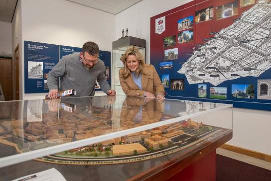 Museum Cultural Attraction Couple