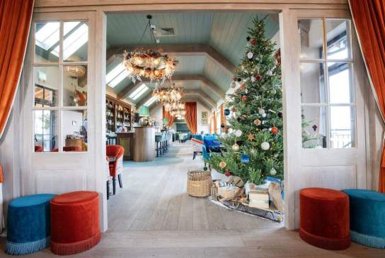 Christmas Restaurant Hotel Bar