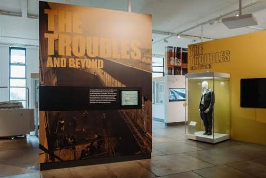 Ulster Museum Troubles Exhibition