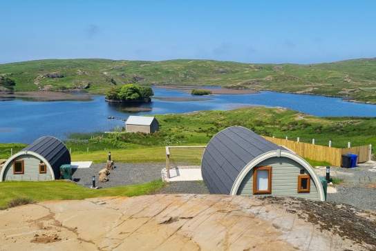 Fairhead Glamping Pods, Ballycastle